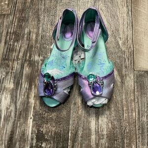 Disney Ariel Purple and Blue Shoes Size 2/3